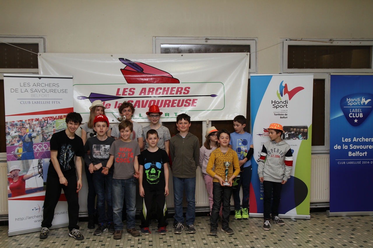 Tir du Roitelet et du page 3 avril 2018. 